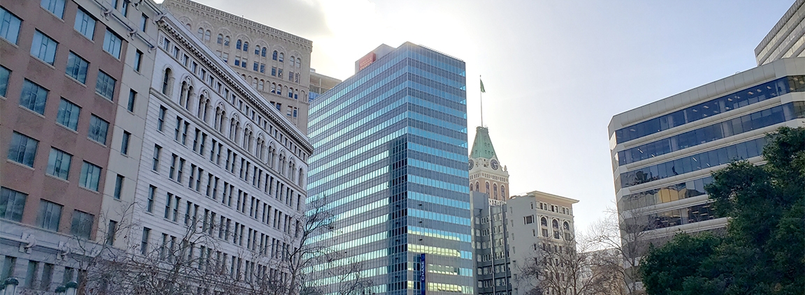 Downtown Frank Ogawa Plaza