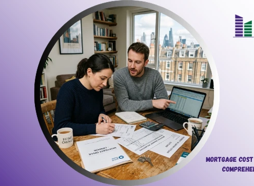 Mortgage Cost in London, UK
