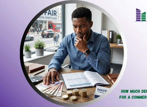 Nneed for a commercial mortgage