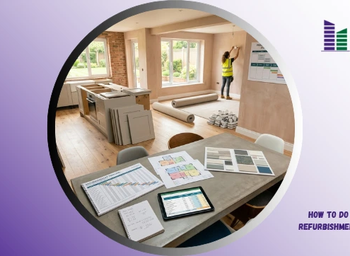 property refurbishment finance